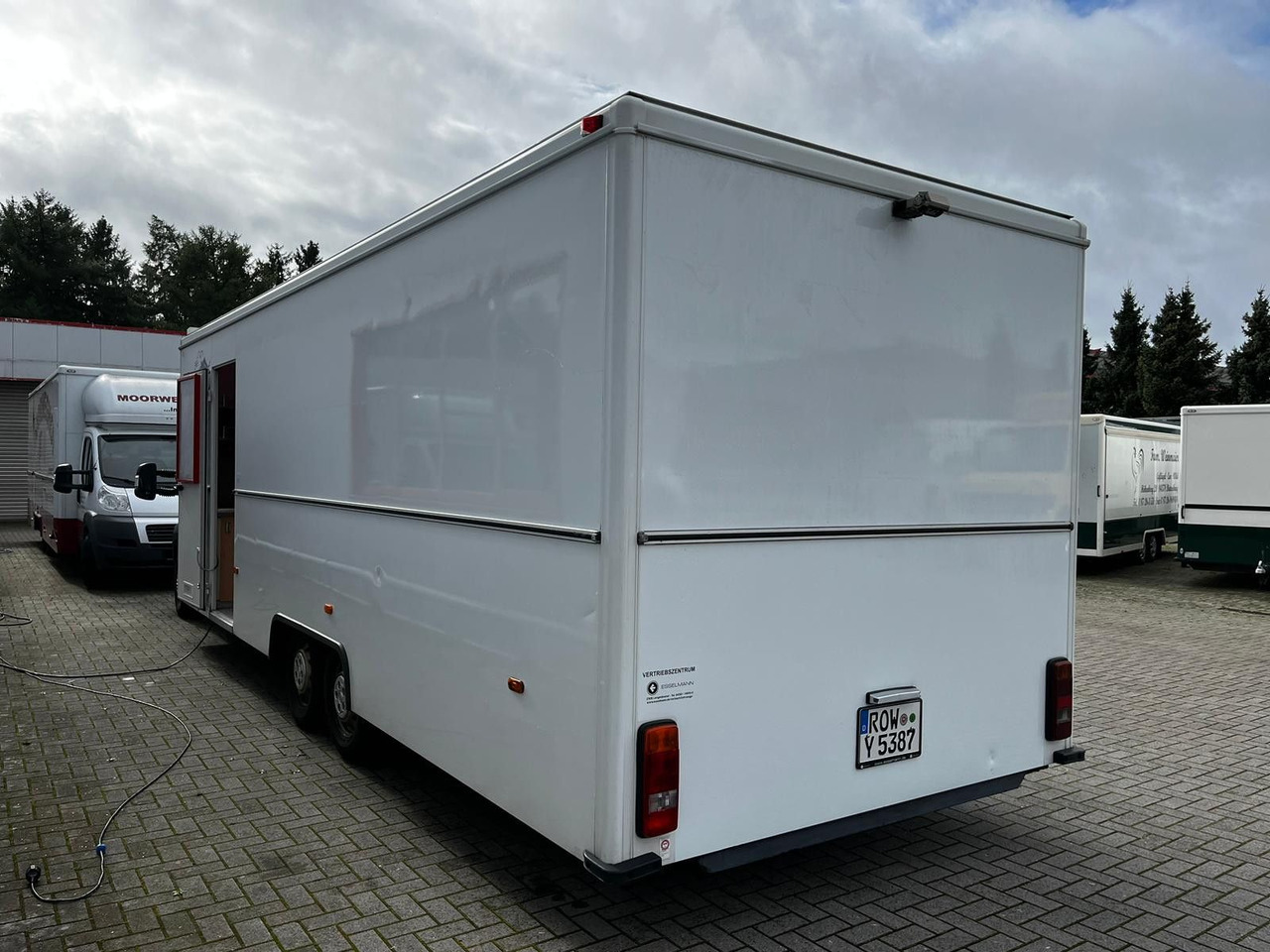 Fiat Borco Höhns Verkaufsmobil - Autorulota comerciala: Foto 4 Fiat Borco Höhns Verkaufsmobil - Autorulota comerciala: Foto 4