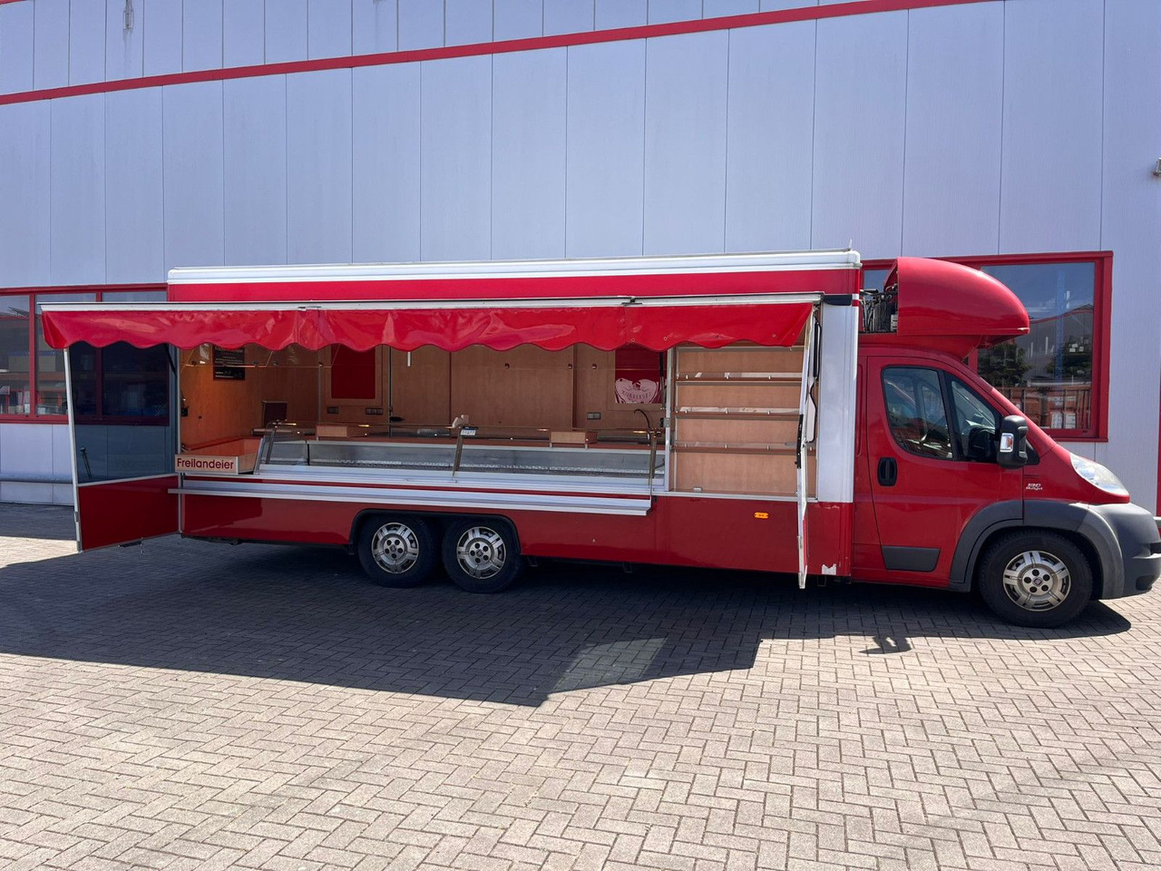 Fiat Borco Höhns Verkaufsmobil - Autorulota comerciala: Foto 1 Fiat Borco Höhns Verkaufsmobil - Autorulota comerciala: Foto 1