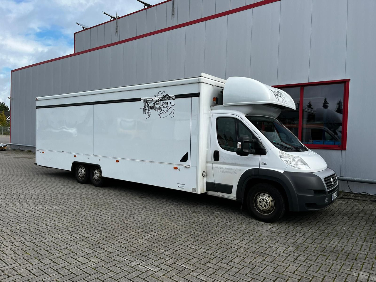 Fiat Borco Höhns Verkaufsmobil - Autorulota comerciala: Foto 3 Fiat Borco Höhns Verkaufsmobil - Autorulota comerciala: Foto 3