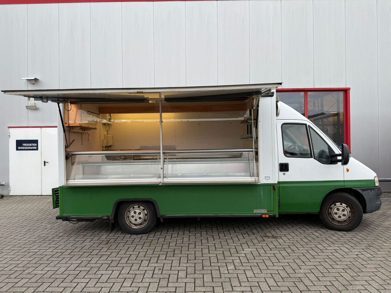 Fiat Borco Höhns Verkaufsmobil - Autorulota comerciala: Foto 2 Fiat Borco Höhns Verkaufsmobil - Autorulota comerciala: Foto 2