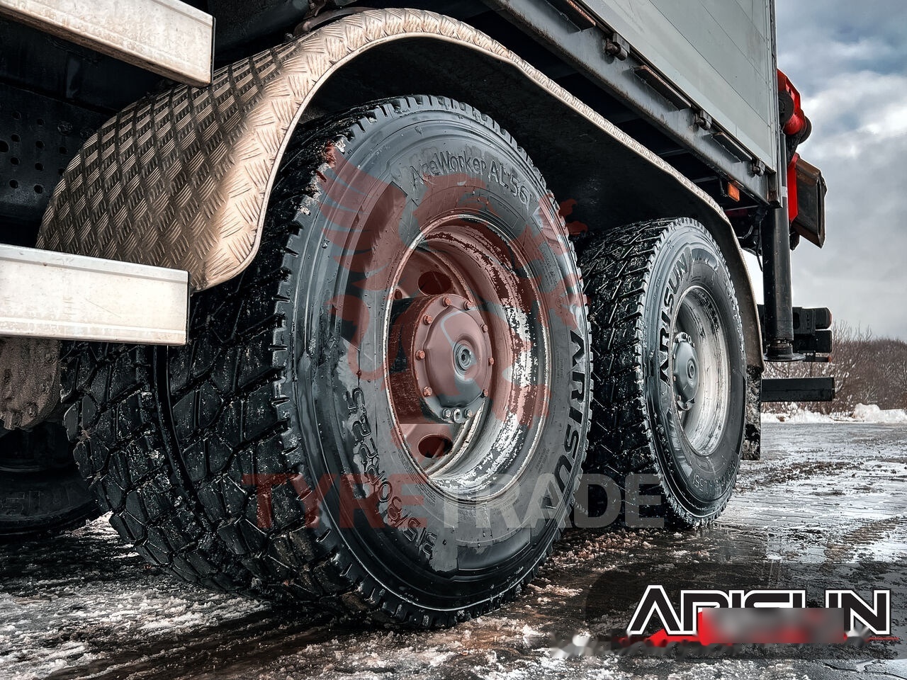 Arisun 315/80R22.5 Arisun AceWork AL561 18PR 156/153K M S 3PMSF DRIVE O - Anvelopă pentru Camion: Foto 3 Arisun 315/80R22.5 Arisun AceWork AL561 18PR 156/153K M S 3PMSF DRIVE O - Anvelopă pentru Camion: Foto 3