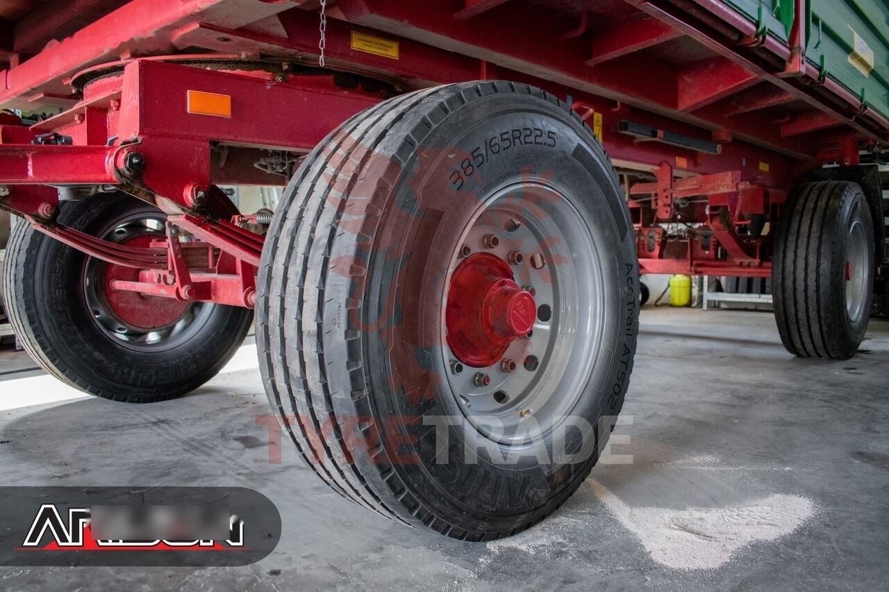 Arisun 385/65R22.5 AceTrail AT502 20PR 160K M+S 3PMSF TRAILER - Anvelopă pentru Camion: Foto 2 Arisun 385/65R22.5 AceTrail AT502 20PR 160K M+S 3PMSF TRAILER - Anvelopă pentru Camion: Foto 2