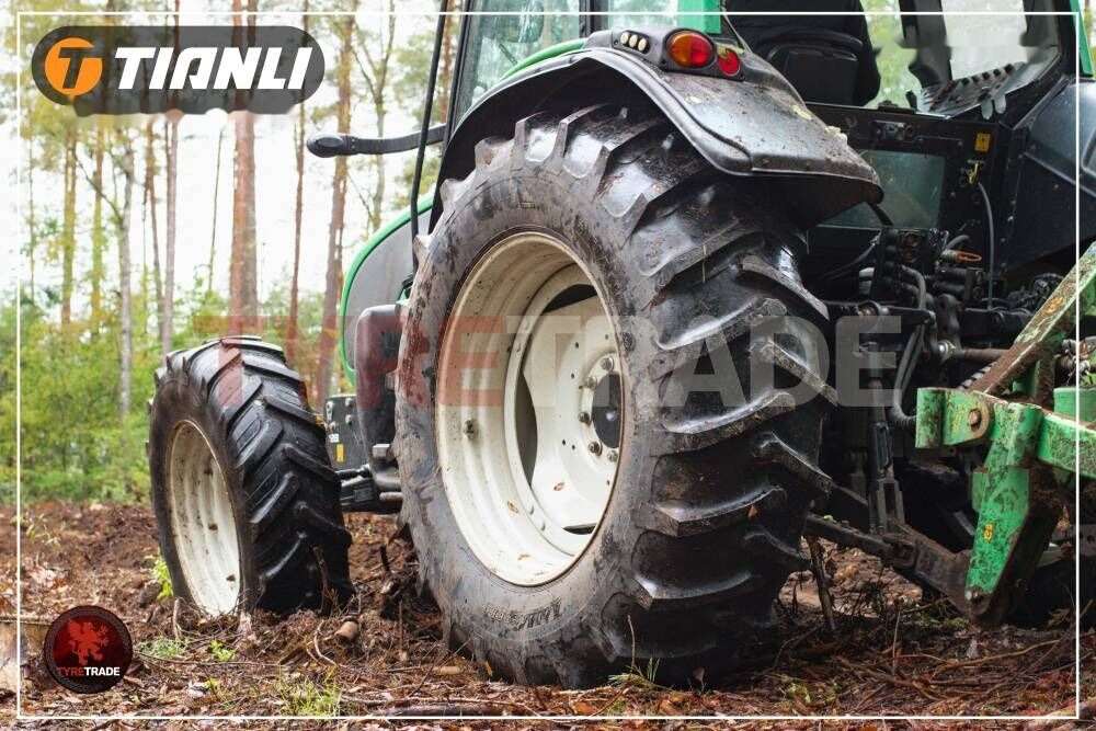 Tianli 12.4-24 AG-MASTER 8PR 121A8 TL - Anvelopă pentru Tractor agricol: Foto 4 Tianli 12.4-24 AG-MASTER 8PR 121A8 TL - Anvelopă pentru Tractor agricol: Foto 4