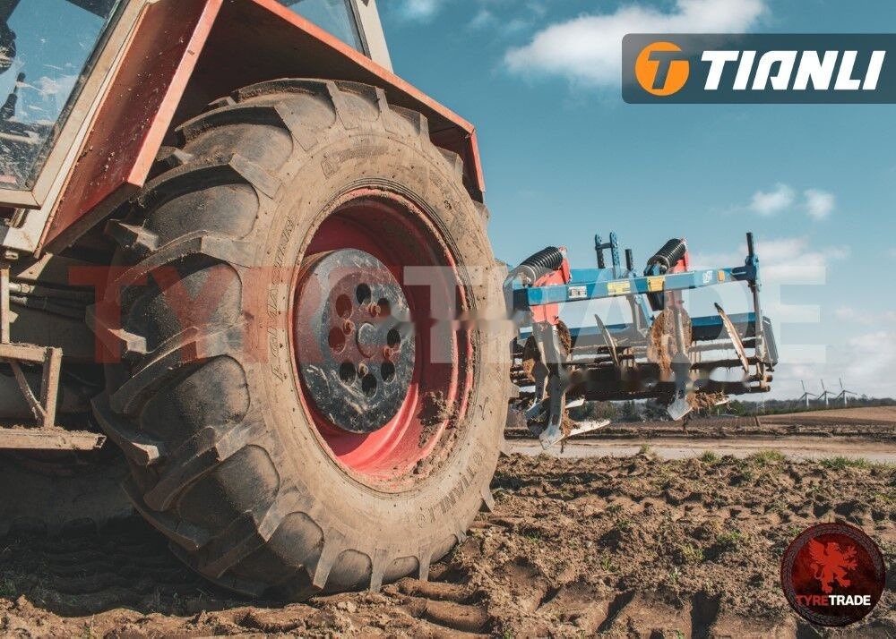Tianli 12.4-24 AG-MASTER 8PR 121A8 TL - Anvelopă pentru Tractor agricol: Foto 5 Tianli 12.4-24 AG-MASTER 8PR 121A8 TL - Anvelopă pentru Tractor agricol: Foto 5