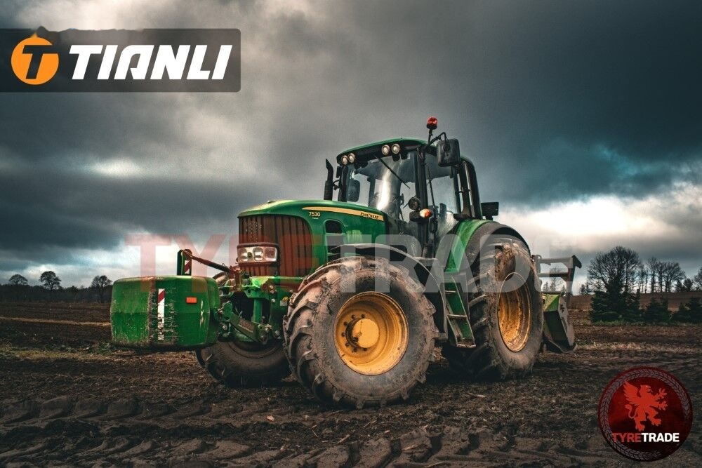 Tianli 320/85R28 (12.4R28) AG-RADIAL 85 R-1W 124A8/124B TL - Anvelopă pentru Tractor agricol: Foto 4 Tianli 320/85R28 (12.4R28) AG-RADIAL 85 R-1W 124A8/124B TL - Anvelopă pentru Tractor agricol: Foto 4
