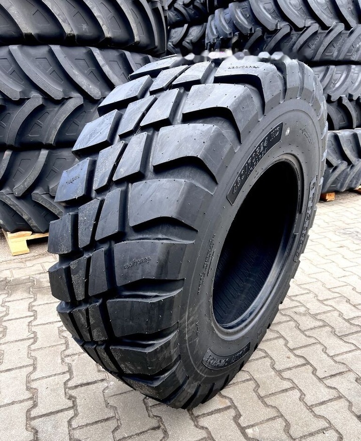 Tianli 500/70R24 (19.5LR24) MULTI SURFACE 164A8/164B TL - Anvelopă pentru Buldoexcavator: Foto 2 Tianli 500/70R24 (19.5LR24) MULTI SURFACE 164A8/164B TL - Anvelopă pentru Buldoexcavator: Foto 2