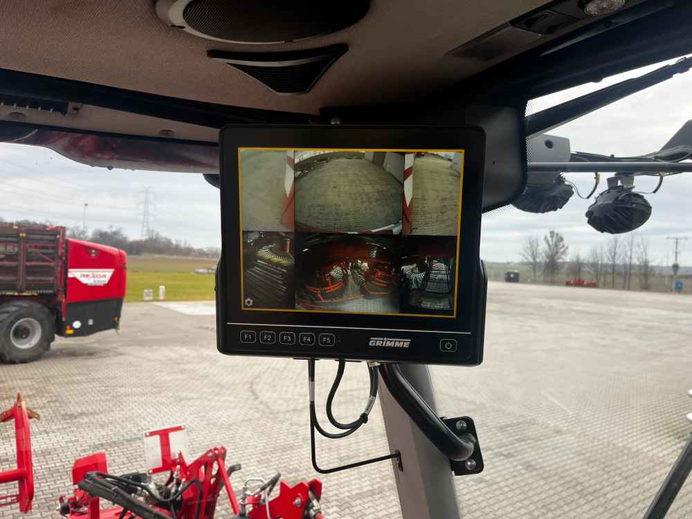 Grimme REXOR 6300 Platinum - Combină de recoltat sfeclă: Foto 5 Grimme REXOR 6300 Platinum - Combină de recoltat sfeclă: Foto 5