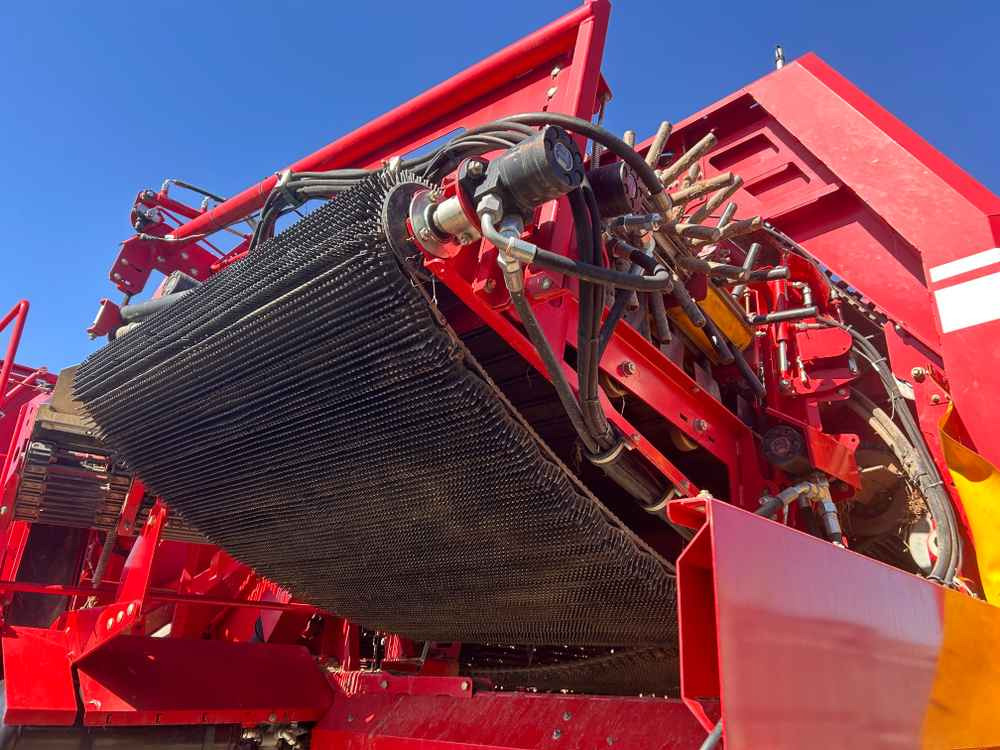 Grimme SE 260 UB - Combină de recoltat cartofi: Foto 4 Grimme SE 260 UB - Combină de recoltat cartofi: Foto 4