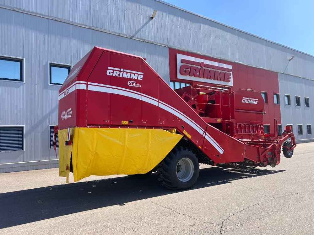 Grimme SE 260 UB - Combină agricola: Foto 1 Grimme SE 260 UB - Combină agricola: Foto 1