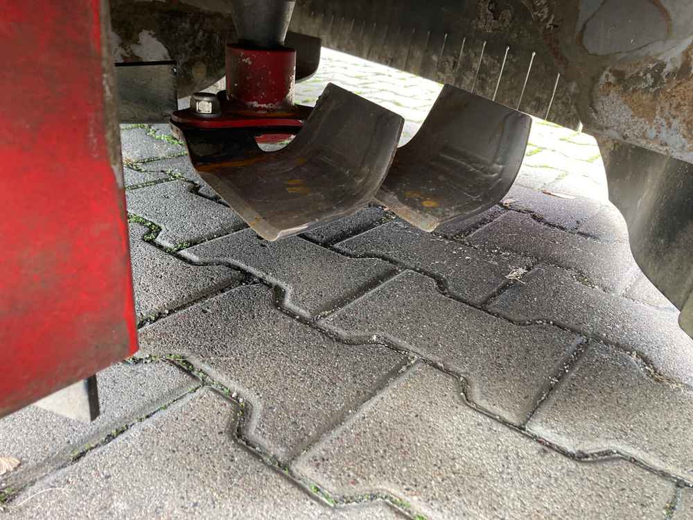 Grimme VT 170 - Combina de recoltat struguri: Foto 4 Grimme VT 170 - Combina de recoltat struguri: Foto 4