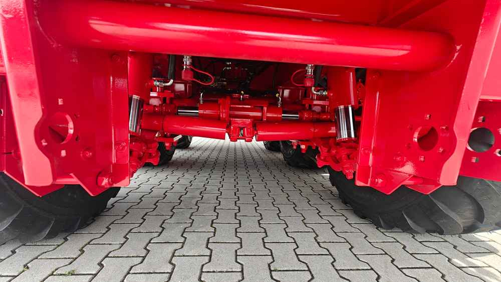 VAIA NL28 (3 axle trailer) - Remorcă autobasculantă agricolă: Foto 5 VAIA NL28 (3 axle trailer) - Remorcă autobasculantă agricolă: Foto 5