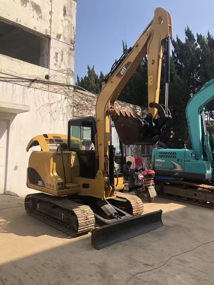 CAT 306D - Excavator pe şenile: Foto 4 CAT 306D - Excavator pe şenile: Foto 4
