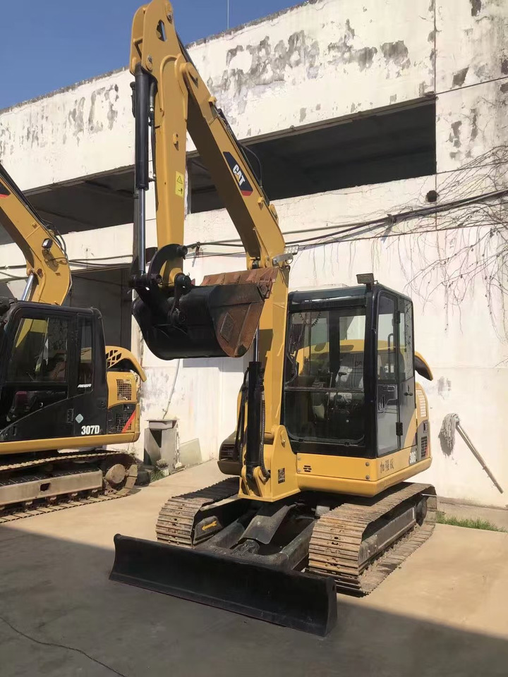 CAT 306D - Excavator pe şenile: Foto 2 CAT 306D - Excavator pe şenile: Foto 2