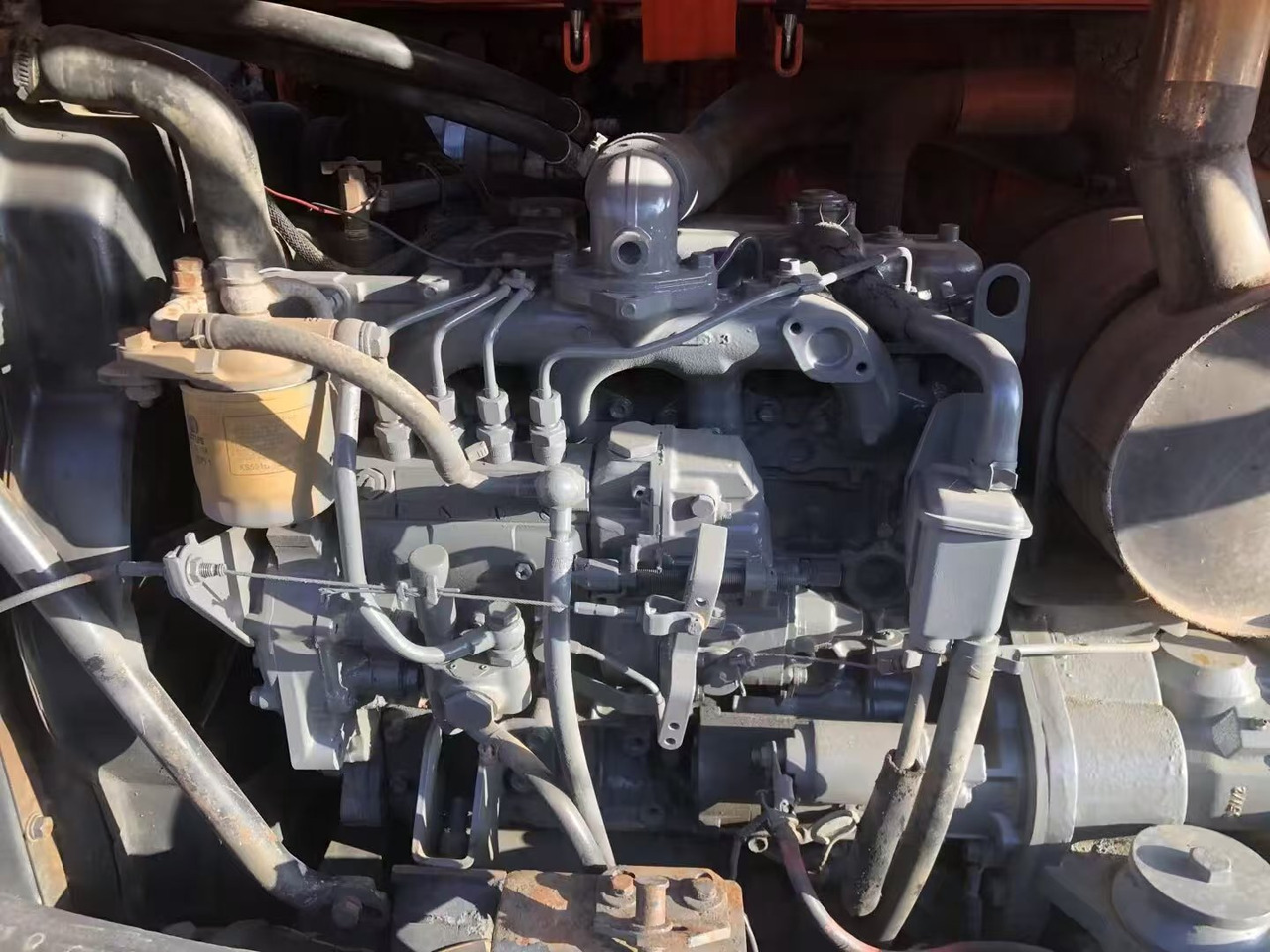 Doosan DX55 - Excavator pe şenile: Foto 2 Doosan DX55 - Excavator pe şenile: Foto 2