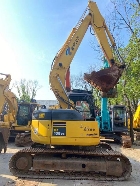 Komatsu PC138 - Excavator pe şenile: Foto 4 Komatsu PC138 - Excavator pe şenile: Foto 4