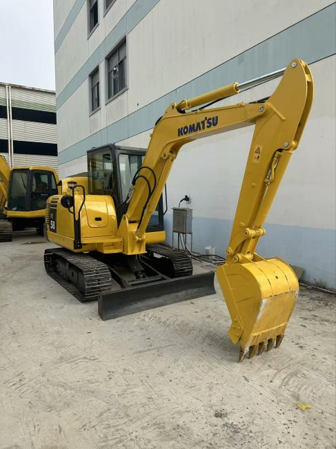 Komatsu PC56 - Mini excavator: Foto 5 Komatsu PC56 - Mini excavator: Foto 5