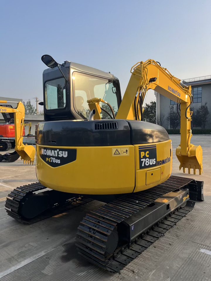 Komatsu pc78 - Excavator: Foto 4 Komatsu pc78 - Excavator: Foto 4
