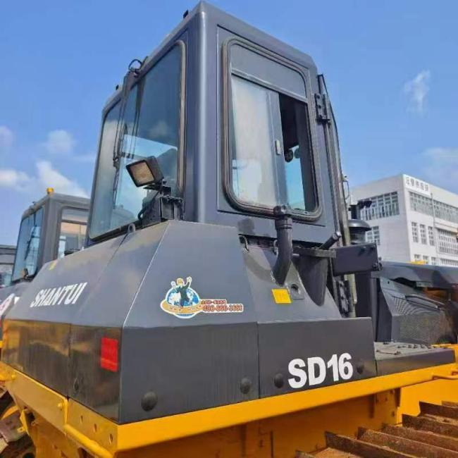 Shantui SD16 - Buldozer: Foto 4 Shantui SD16 - Buldozer: Foto 4