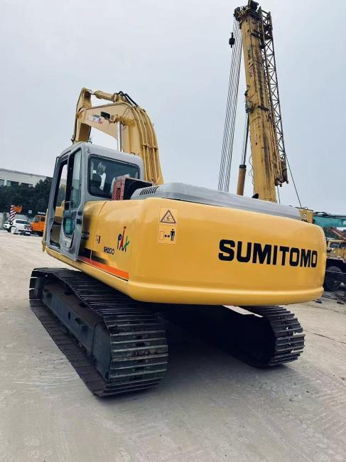 Sumitomo 200 - Excavator pe şenile: Foto 3 Sumitomo 200 - Excavator pe şenile: Foto 3