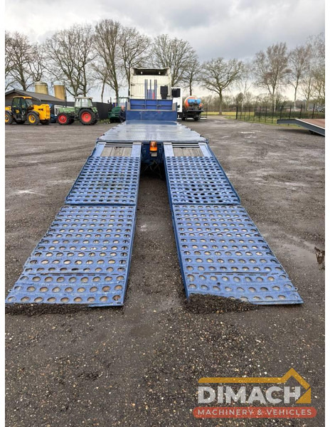 Bulthuis T 24 L spring, laadklep - Semiremorcă transport agabaritic: Foto 3 Bulthuis T 24 L spring, laadklep - Semiremorcă transport agabaritic: Foto 3