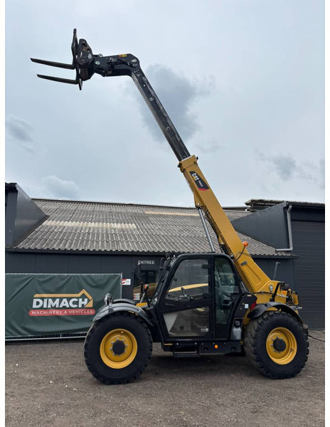 Cat TH 407 C TOP!! 4x4 forks. air brakes, luft bremse - Stivuitor telescopic: Foto 2 Cat TH 407 C TOP!! 4x4 forks. air brakes, luft bremse - Stivuitor telescopic: Foto 2