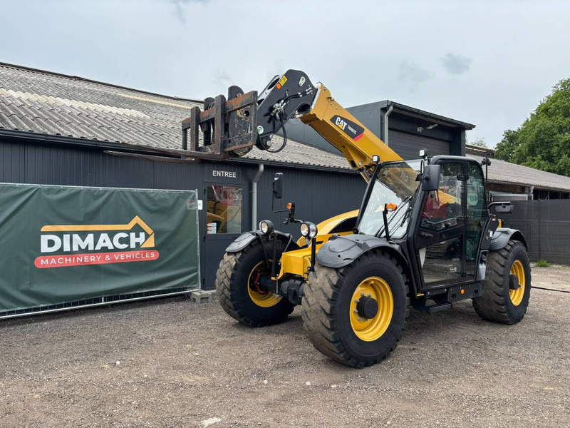 Cat TH 407 C TOP!! 4x4 forks. air brakes, luft bremse - Stivuitor telescopic: Foto 5 Cat TH 407 C TOP!! 4x4 forks. air brakes, luft bremse - Stivuitor telescopic: Foto 5