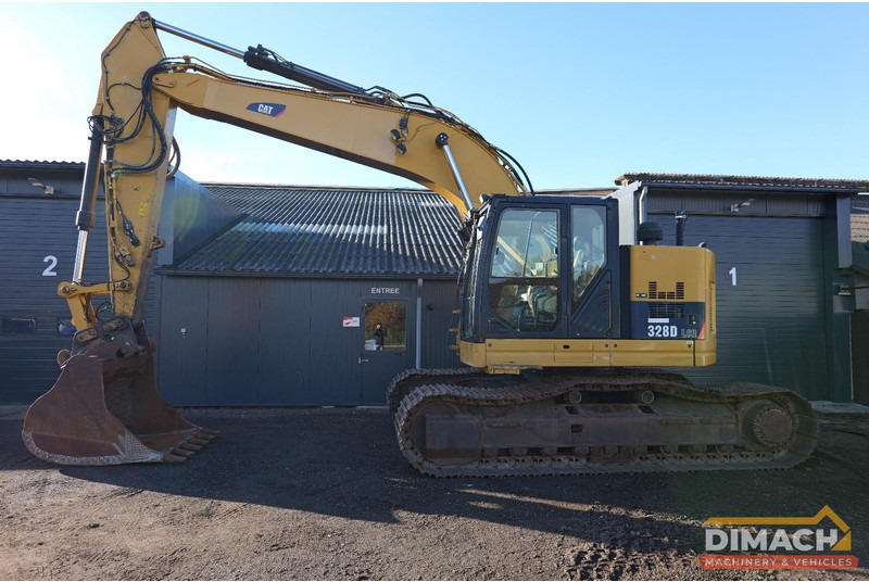 Caterpillar 328D LCR GPS prep - mono giek - airco automatisch - smeersysteem - cw45 snelwissel systeem - Excavator: Foto 1 Caterpillar 328D LCR GPS prep - mono giek - airco automatisch - smeersysteem - cw45 snelwissel systeem - Excavator: Foto 1