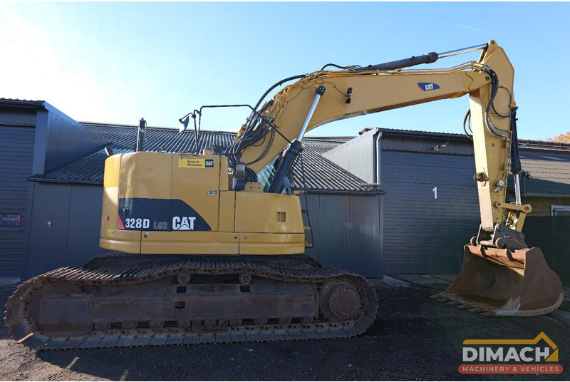 Caterpillar 328D LCR GPS prep - mono giek - airco automatisch - smeersysteem - cw45 snelwissel systeem - Excavator: Foto 2 Caterpillar 328D LCR GPS prep - mono giek - airco automatisch - smeersysteem - cw45 snelwissel systeem - Excavator: Foto 2