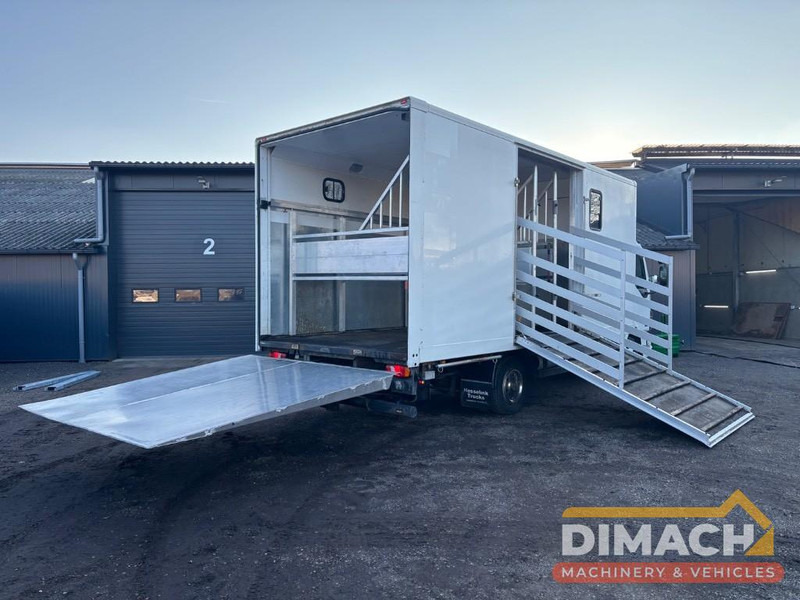 DAF FA LF45.150 4 paards, laadlift. Horsetruck NL truck - Camion transport cai: Foto 2 DAF FA LF45.150 4 paards, laadlift. Horsetruck NL truck - Camion transport cai: Foto 2