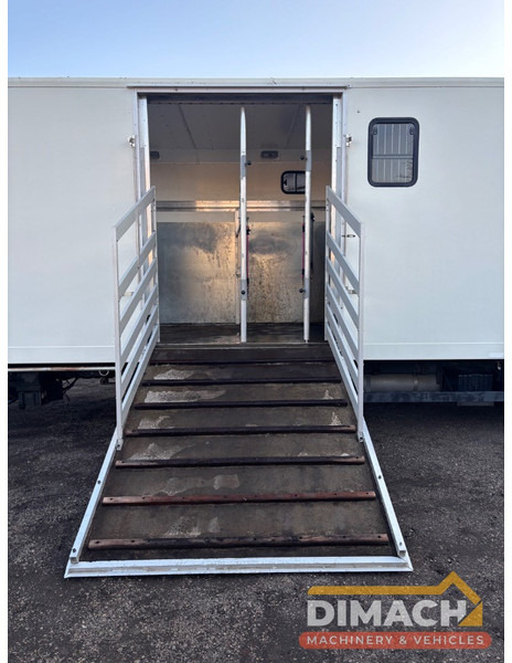 Leasing de DAF FA LF45.150 4 paards, laadlift. Horsetruck NL truck DAF FA LF45.150 4 paards, laadlift. Horsetruck NL truck: Foto 8