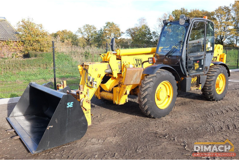 JCB 537 135 JCB verreiker met werkbak op afstandsbediening + nieuwe bak en palletvorken. TOP!! - Stivuitor telescopic: Foto 5 JCB 537 135 JCB verreiker met werkbak op afstandsbediening + nieuwe bak en palletvorken. TOP!! - Stivuitor telescopic: Foto 5