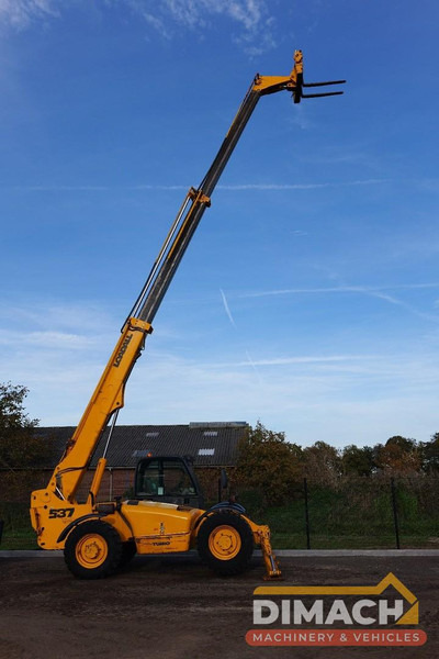 JCB 537 135 JCB verreiker met werkbak op afstandsbediening + nieuwe bak en palletvorken. TOP!! - Stivuitor telescopic: Foto 2 JCB 537 135 JCB verreiker met werkbak op afstandsbediening + nieuwe bak en palletvorken. TOP!! - Stivuitor telescopic: Foto 2