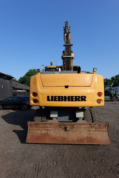 Liebherr A920 mono 21 ton! NL machine 4x4 - Excavator pe roţi: Foto 3 Liebherr A920 mono 21 ton! NL machine 4x4 - Excavator pe roţi: Foto 3