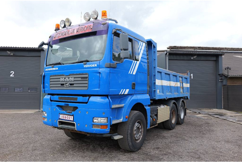 MAN TGA 26.440 6x4 kipper - fifth wheel - euro4 - Camion basculantă: Foto 1 MAN TGA 26.440 6x4 kipper - fifth wheel - euro4 - Camion basculantă: Foto 1