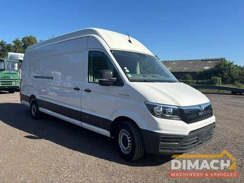 MAN TGE 3.180 L4H3 maxi Engine problem - motorschade -VW crafter L4H3 maxi bus - koffer - klima - euro 6 - Dubă: Foto 2 MAN TGE 3.180 L4H3 maxi Engine problem - motorschade -VW crafter L4H3 maxi bus - koffer - klima - euro 6 - Dubă: Foto 2