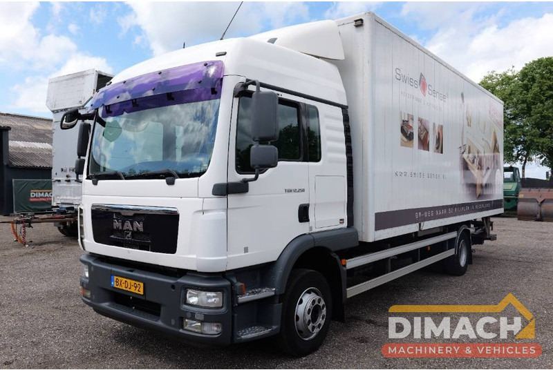MAN TGM 12.290 wissellaadbak laadklep -loadlift BDF - Camion furgon: Foto 1 MAN TGM 12.290 wissellaadbak laadklep -loadlift BDF - Camion furgon: Foto 1