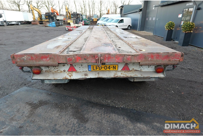 Van Hool ONBEKEND Platte kar snelverkeer - luchtremmen - 770x246cm plateau afmetingen - Semiremorcă platformă: Foto 3 Van Hool ONBEKEND Platte kar snelverkeer - luchtremmen - 770x246cm plateau afmetingen - Semiremorcă platformă: Foto 3