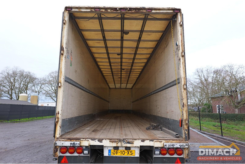 Vogelzang VO 12 18 Gesloten oplegger - laadlift - meubeltransport - kastenwagen - ideaal voor verhuizing opslag - 2 asser - Semiremorcă furgon: Foto 5 Vogelzang VO 12 18 Gesloten oplegger - laadlift - meubeltransport - kastenwagen - ideaal voor verhuizing opslag - 2 asser - Semiremorcă furgon: Foto 5