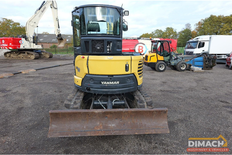 Yanmar ViO50-6 CW10 GP snelwissel, 3 bakken, airco, mono giek - Excavator: Foto 4 Yanmar ViO50-6 CW10 GP snelwissel, 3 bakken, airco, mono giek - Excavator: Foto 4