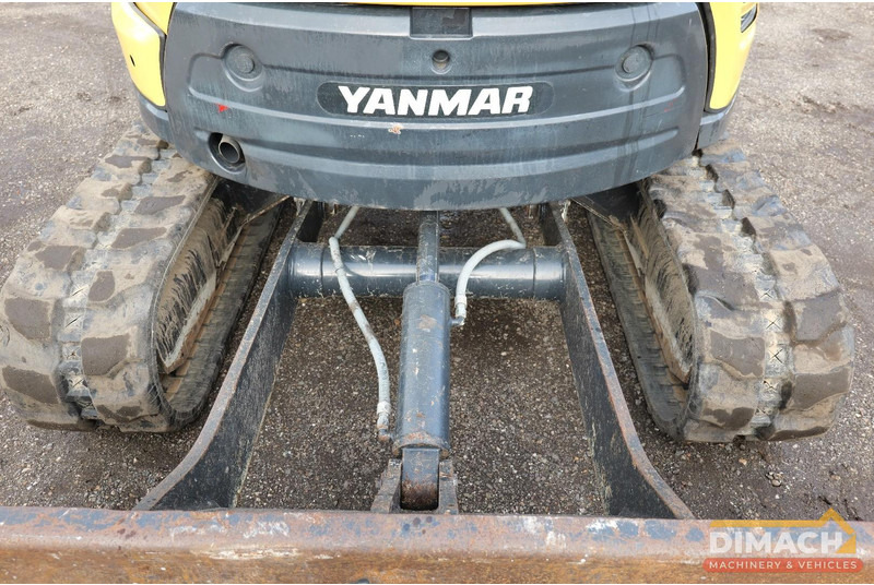 Yanmar ViO50-6 CW10 GP snelwissel, 3 bakken, airco, mono giek - Excavator: Foto 5 Yanmar ViO50-6 CW10 GP snelwissel, 3 bakken, airco, mono giek - Excavator: Foto 5