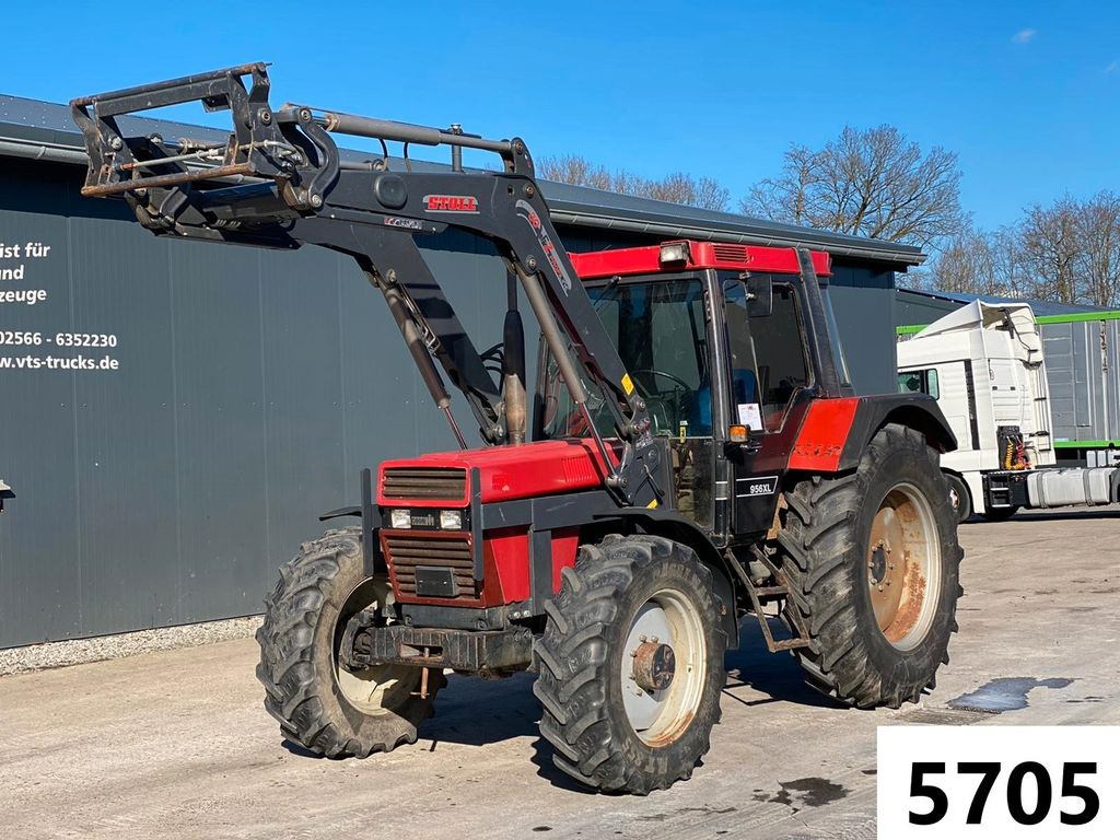 Tractor agricol Case 956 XL 4x4 inkl. Profiline FZ30 Frontlader: Foto 1