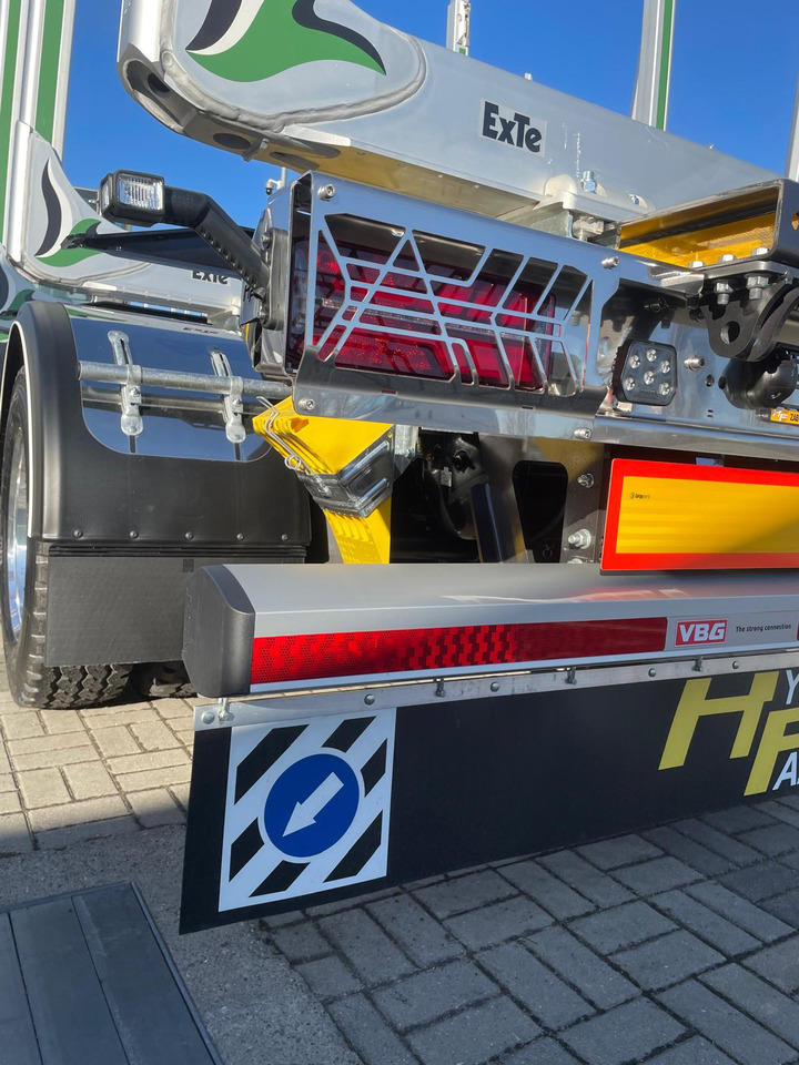 Remorcă transport busteni pentru transport de lemne nou Hydrofast Przyczepa  tandem  od przewozu drewna na stanie / Timber tandem trailer in stock /Tandem-Anhänger aus Holz/: Foto 9