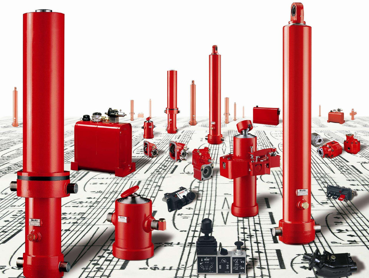 Bodex BINOTTO CILINDRAI - Cilindru hidraulic pentru Remorcă: Foto 3 Bodex BINOTTO CILINDRAI - Cilindru hidraulic pentru Remorcă: Foto 3