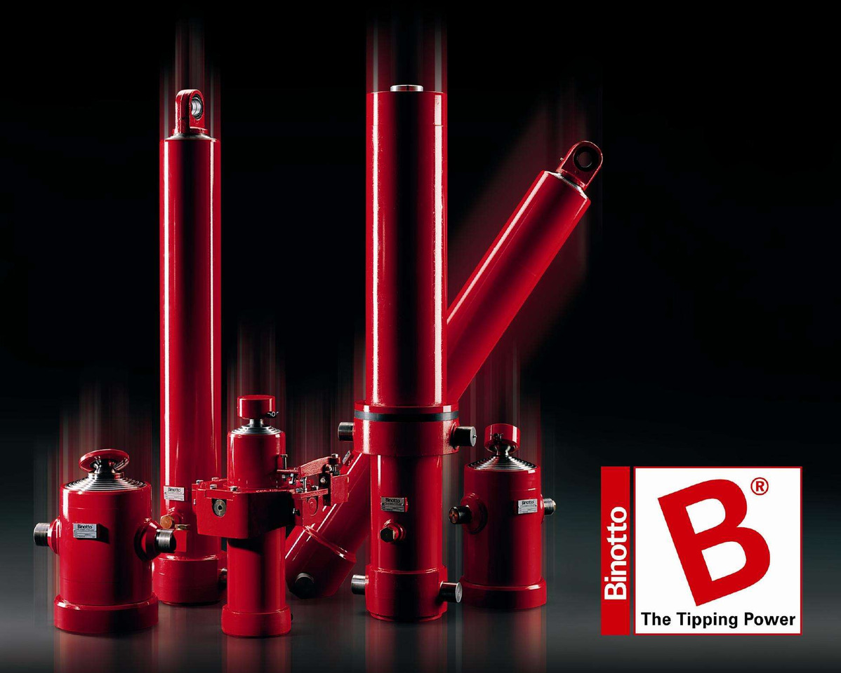 Bodex BINOTTO CILINDRAI - Cilindru hidraulic pentru Remorcă: Foto 1 Bodex BINOTTO CILINDRAI - Cilindru hidraulic pentru Remorcă: Foto 1