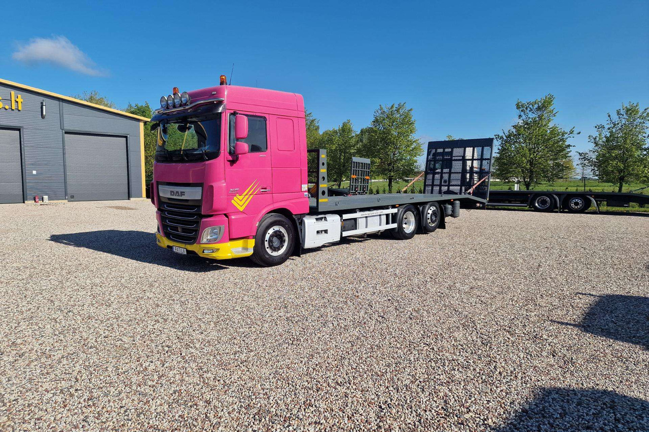DAF XF 460 ORGINAL 477313 km. !!!!!!! - Camion transport auto: Foto 2 DAF XF 460 ORGINAL 477313 km. !!!!!!! - Camion transport auto: Foto 2