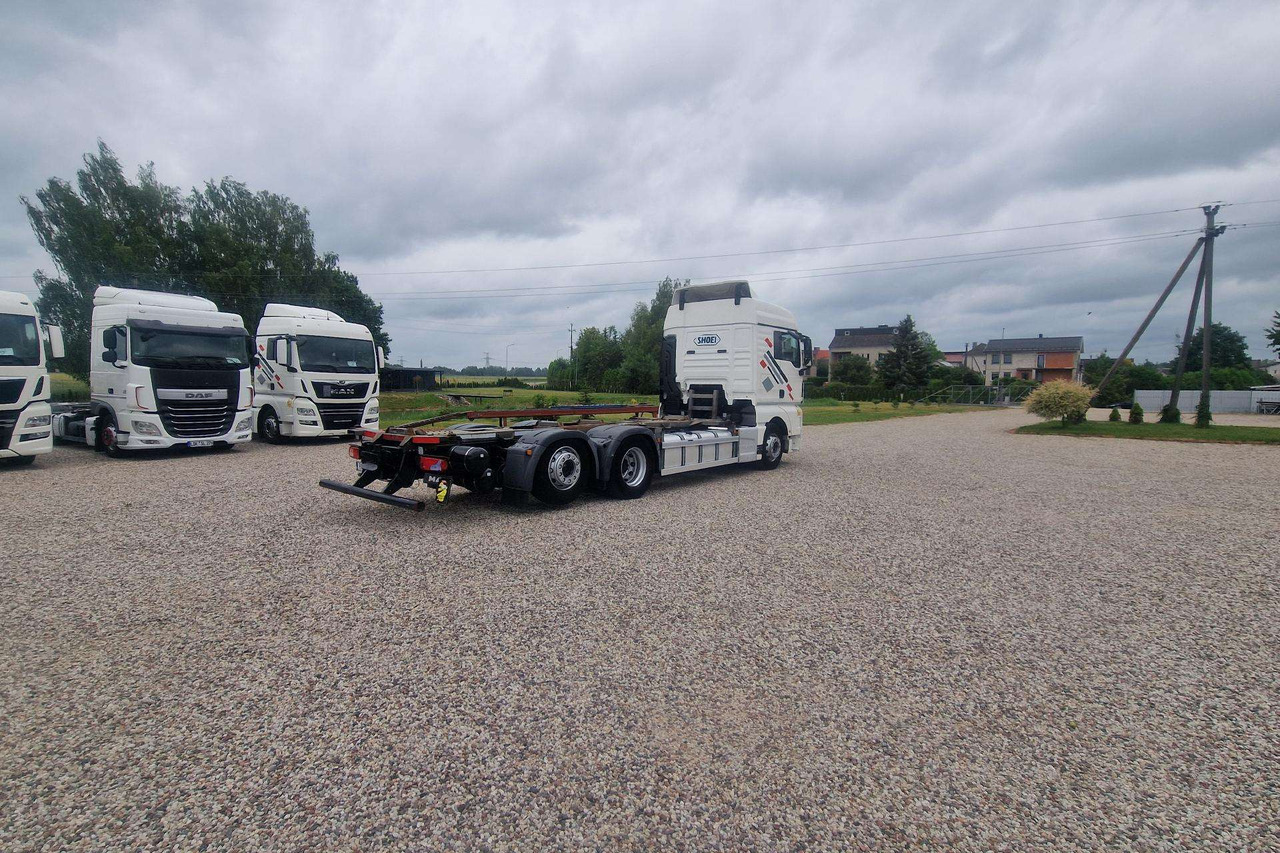 MAN TGX 26.420 - Camion transport containere/ Swap body: Foto 4 MAN TGX 26.420 - Camion transport containere/ Swap body: Foto 4
