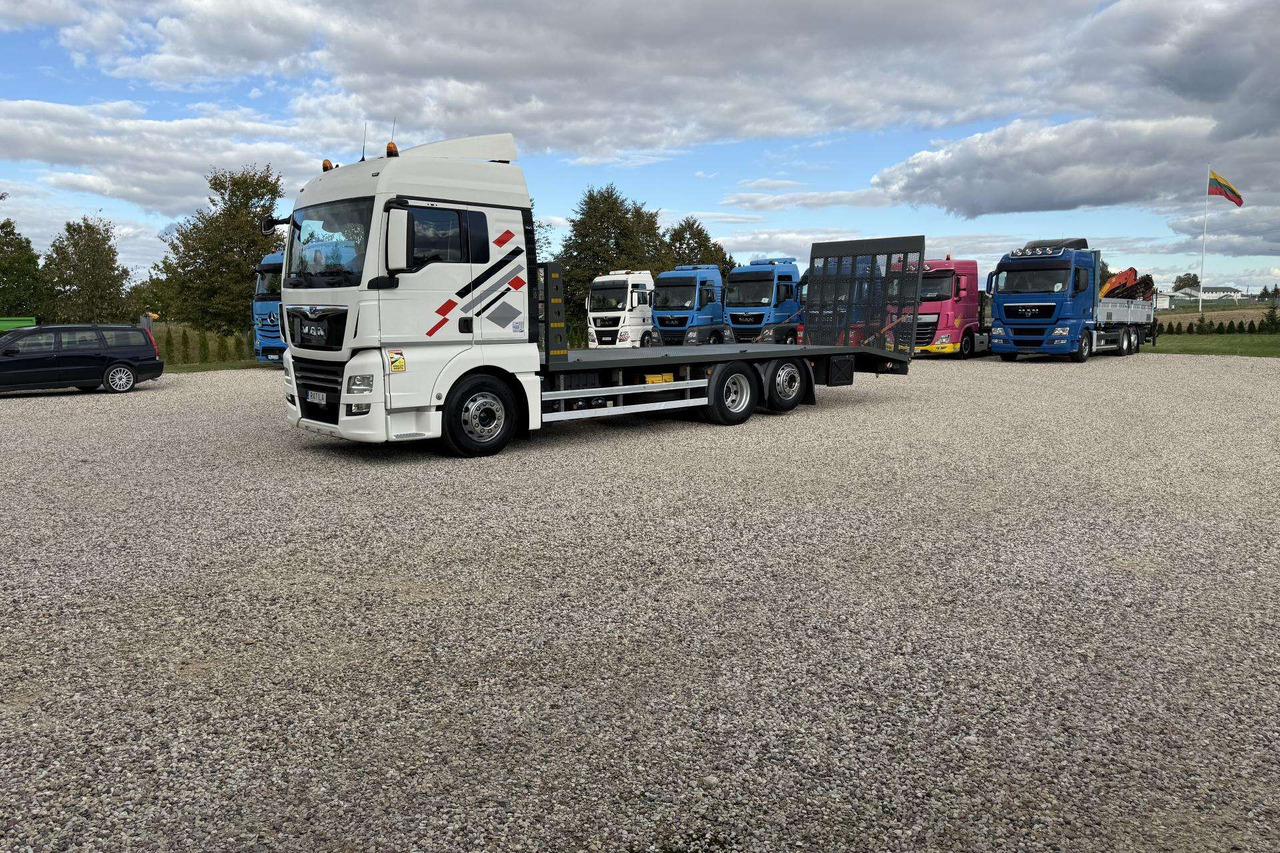 MAN TGX 26.420 - Camion transport auto: Foto 1 MAN TGX 26.420 - Camion transport auto: Foto 1
