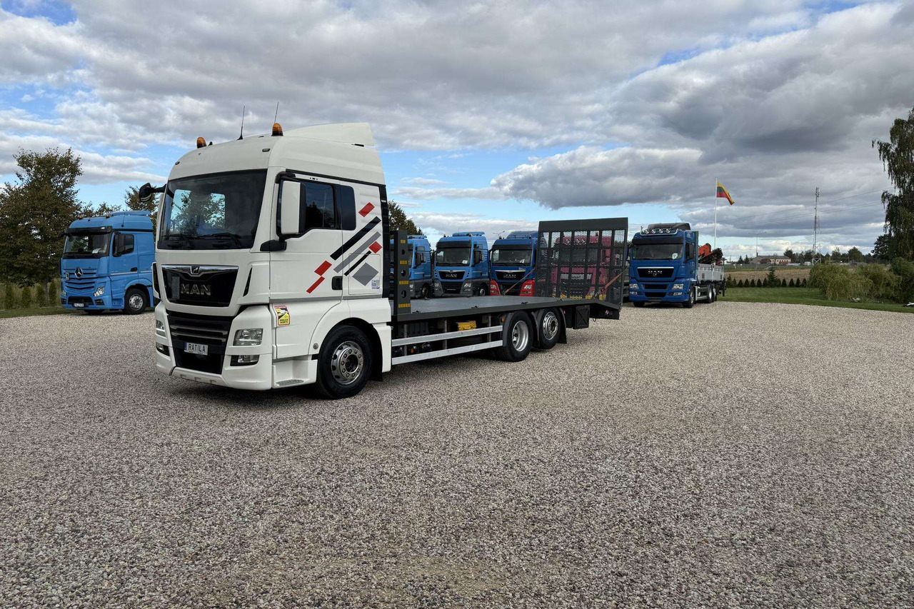 MAN TGX 26.420 - Camion transport auto: Foto 2 MAN TGX 26.420 - Camion transport auto: Foto 2