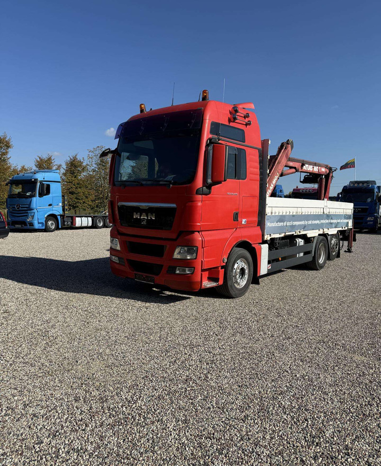 MAN TGX 26.440 - Camion cu macara: Foto 2 MAN TGX 26.440 - Camion cu macara: Foto 2