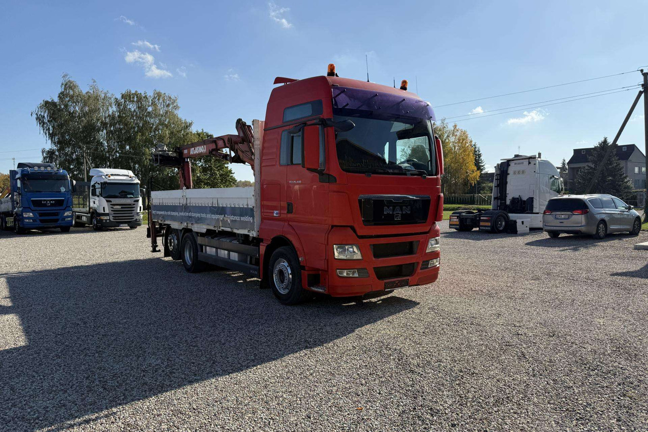MAN TGX 26.440 - Camion cu macara: Foto 5 MAN TGX 26.440 - Camion cu macara: Foto 5